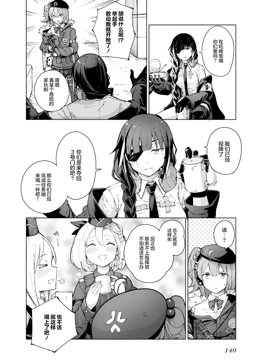 Girls Frontline Comic collection page 142