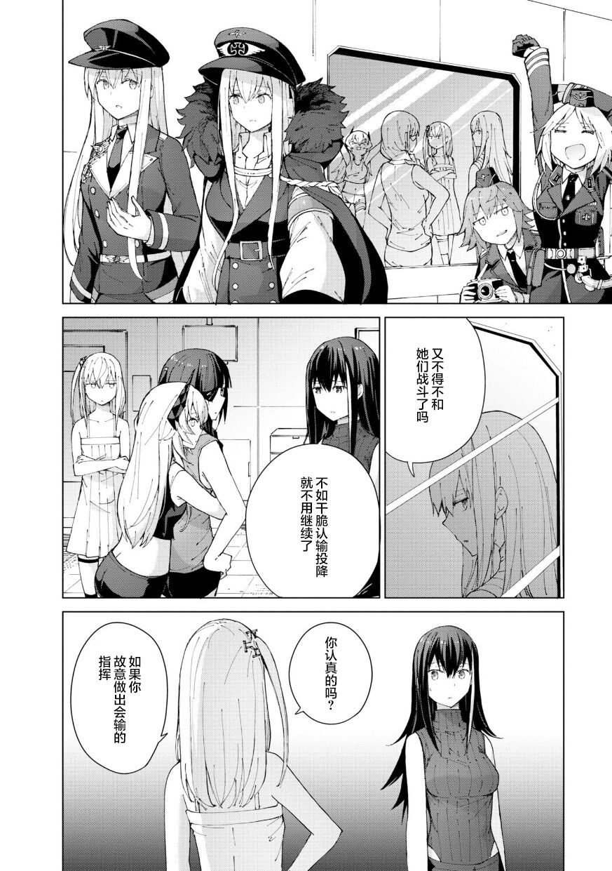 Girls Frontline Comic collection page 152
