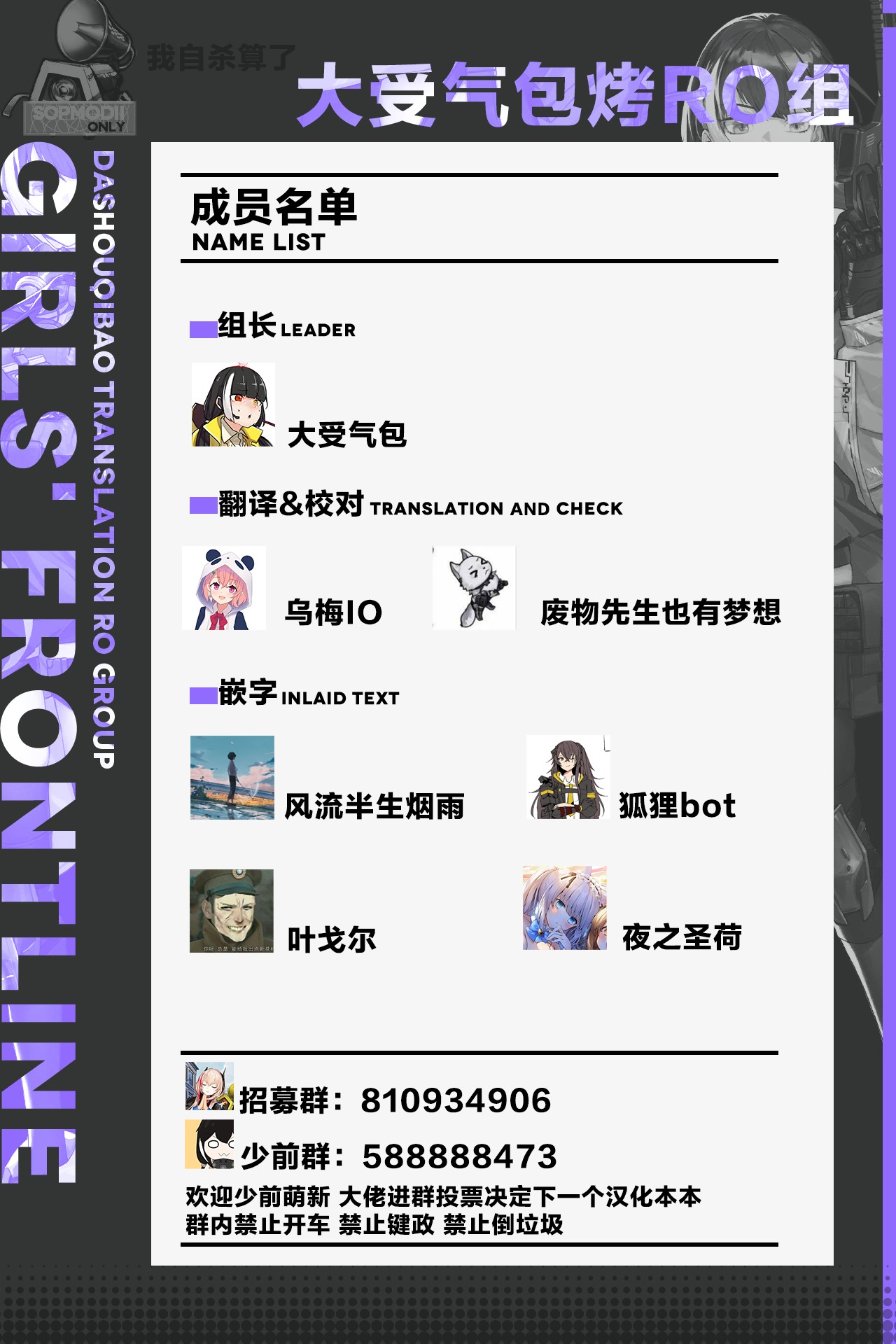 Girls Frontline Comic collection page 171