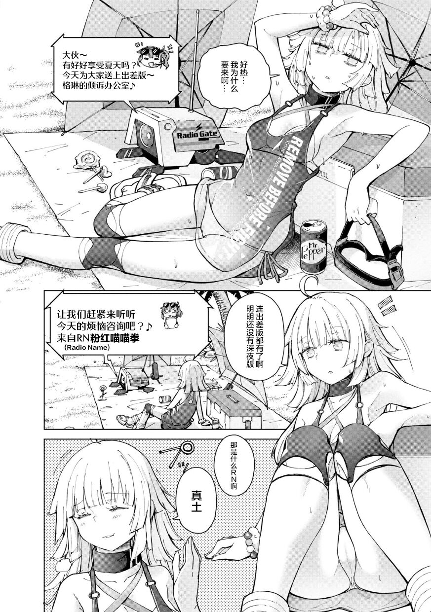 Girls Frontline Comic collection page 20