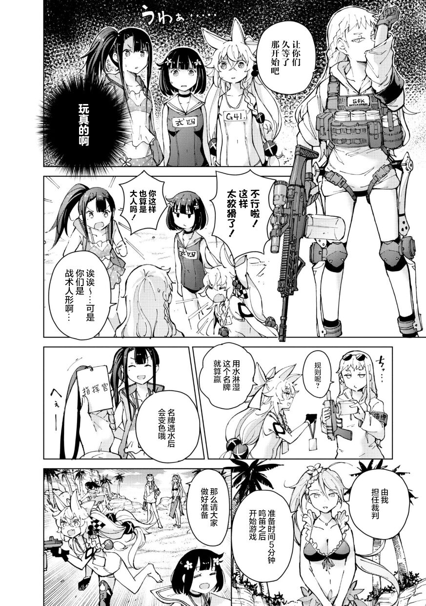 Girls Frontline Comic collection page 24