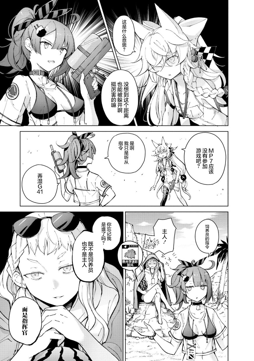 Girls Frontline Comic collection page 29