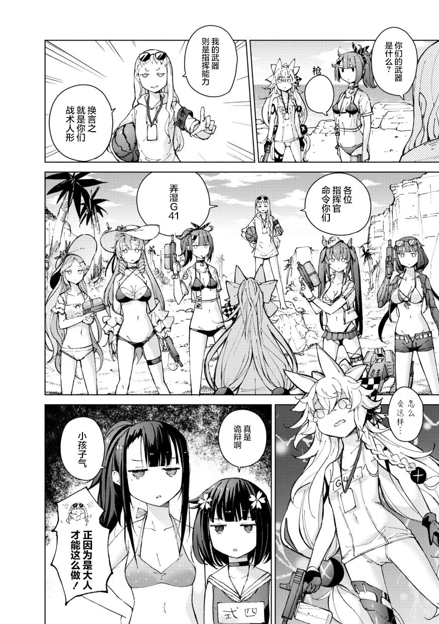 Girls Frontline Comic collection page 30