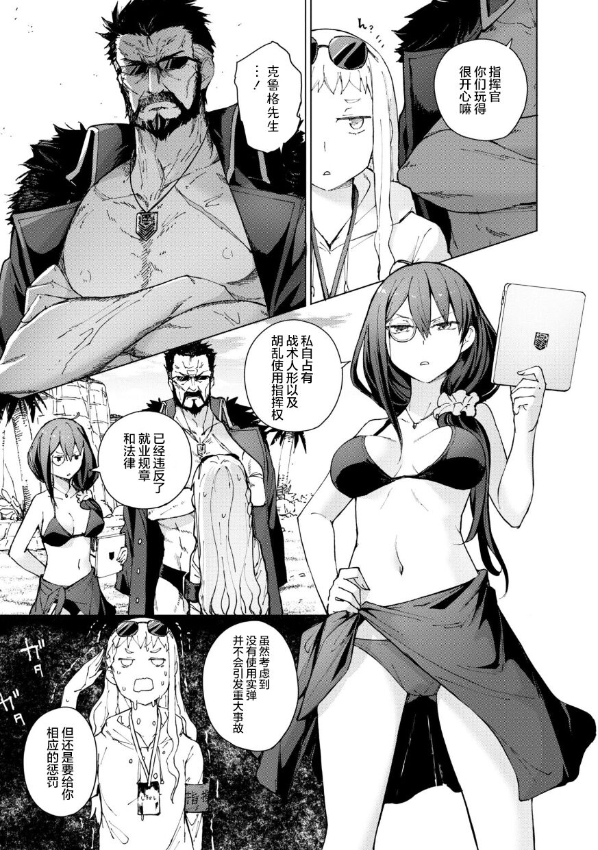 Girls Frontline Comic collection page 31