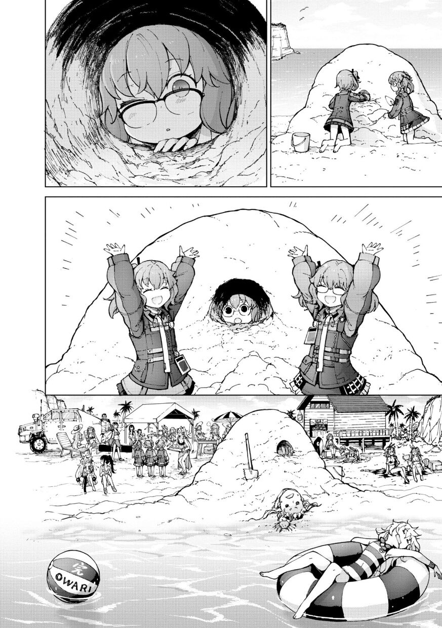 Girls Frontline Comic collection page 32