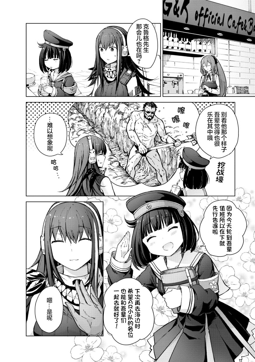 Girls Frontline Comic collection page 34