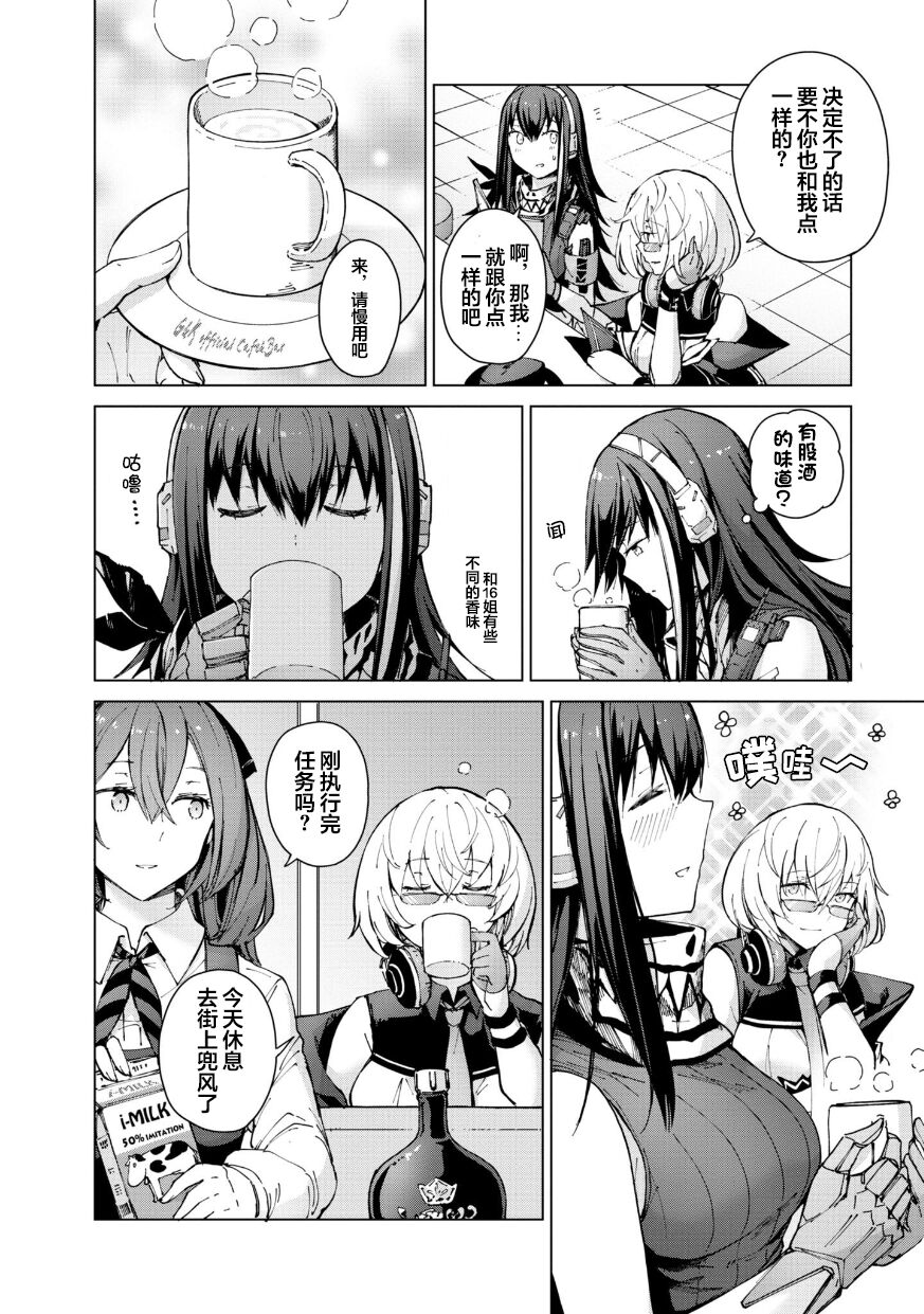 Girls Frontline Comic collection page 36