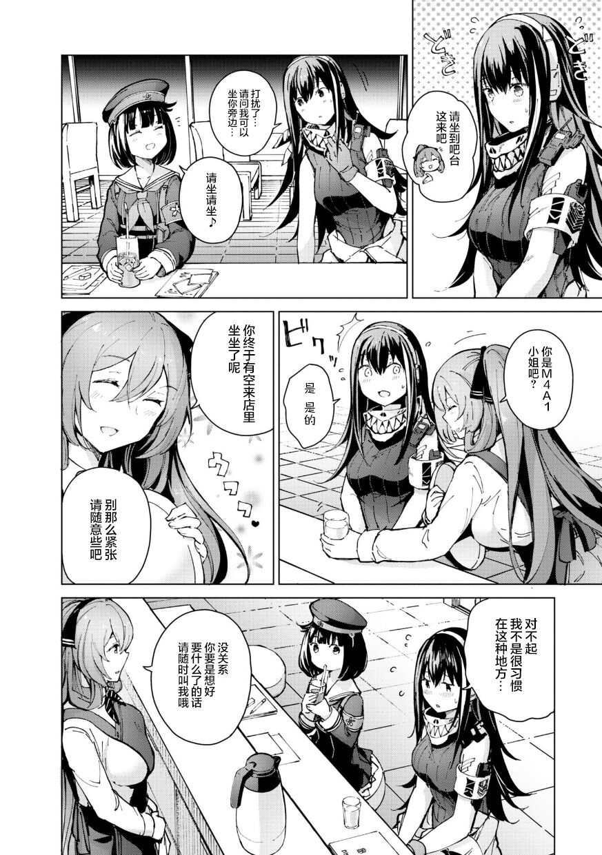 Girls Frontline Comic collection page 6