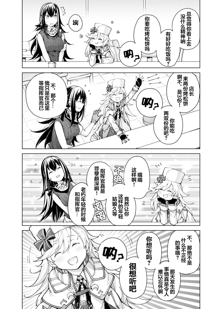 Girls Frontline Comic collection page 64