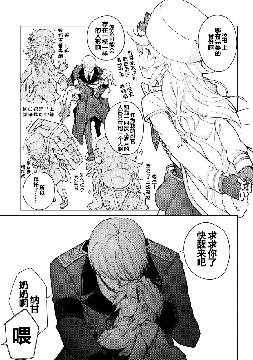 Girls Frontline Comic collection page 67