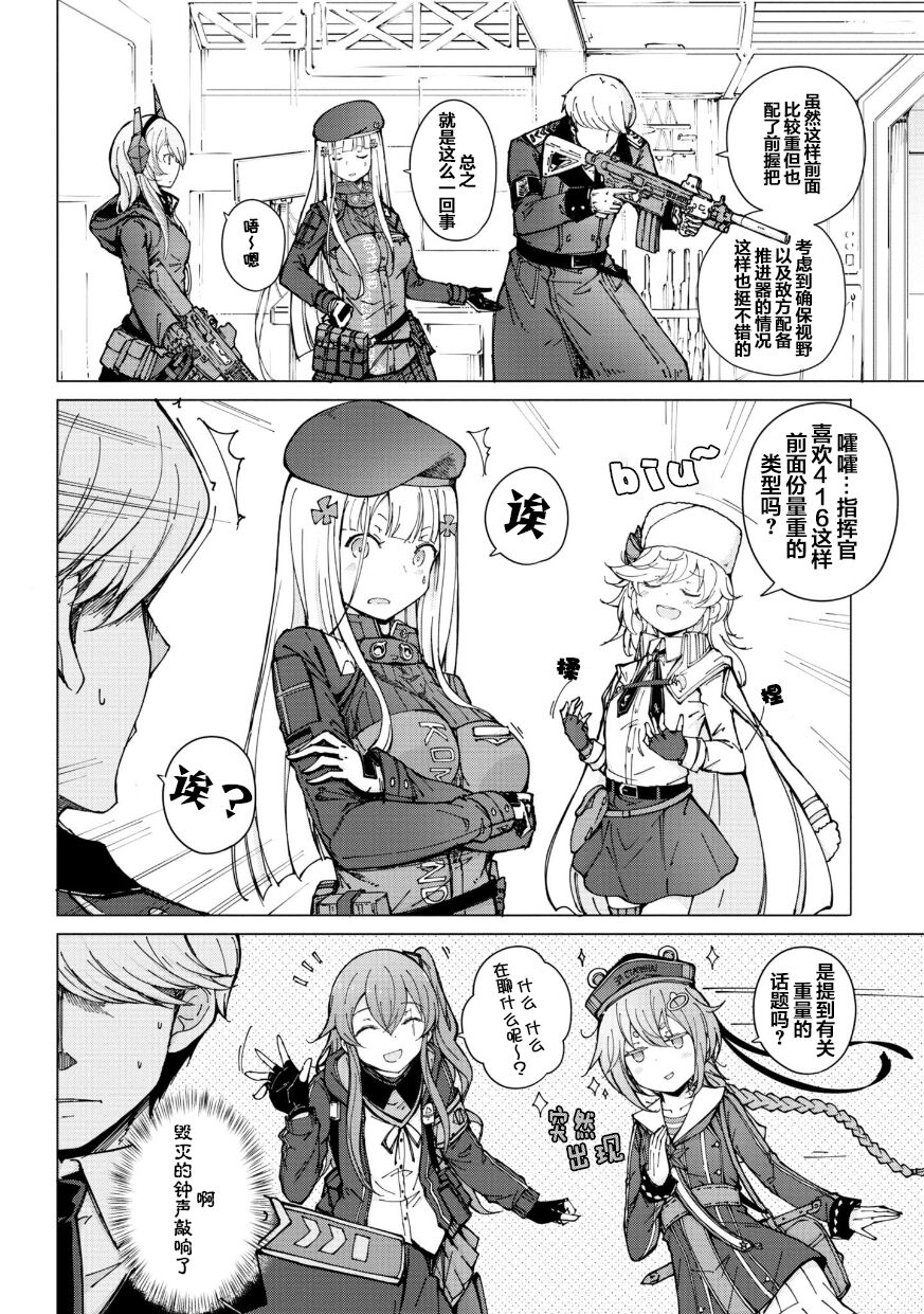 Girls Frontline Comic collection page 72