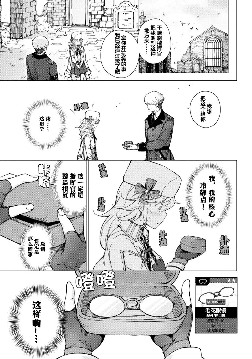Girls Frontline Comic collection page 73