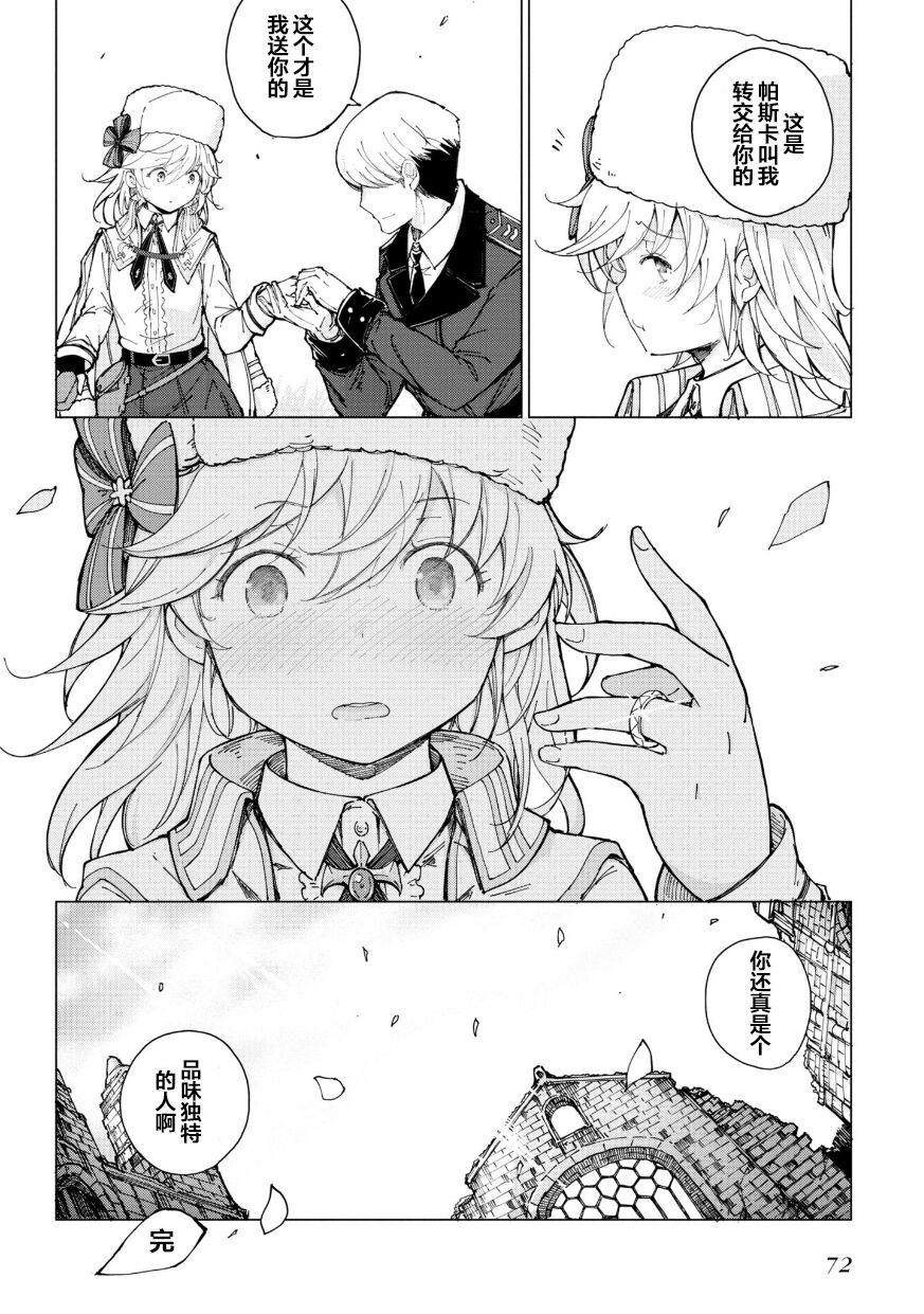 Girls Frontline Comic collection page 74
