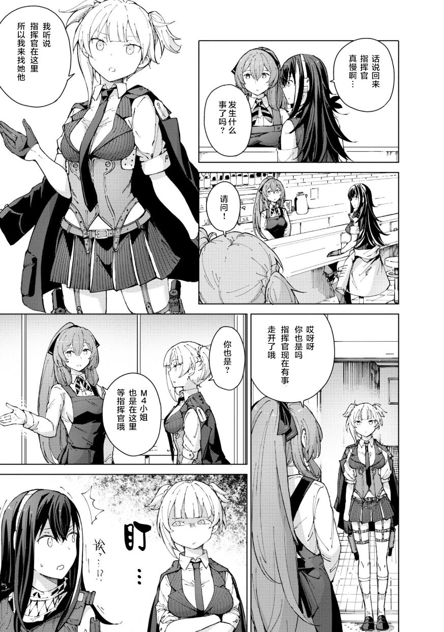 Girls Frontline Comic collection page 77