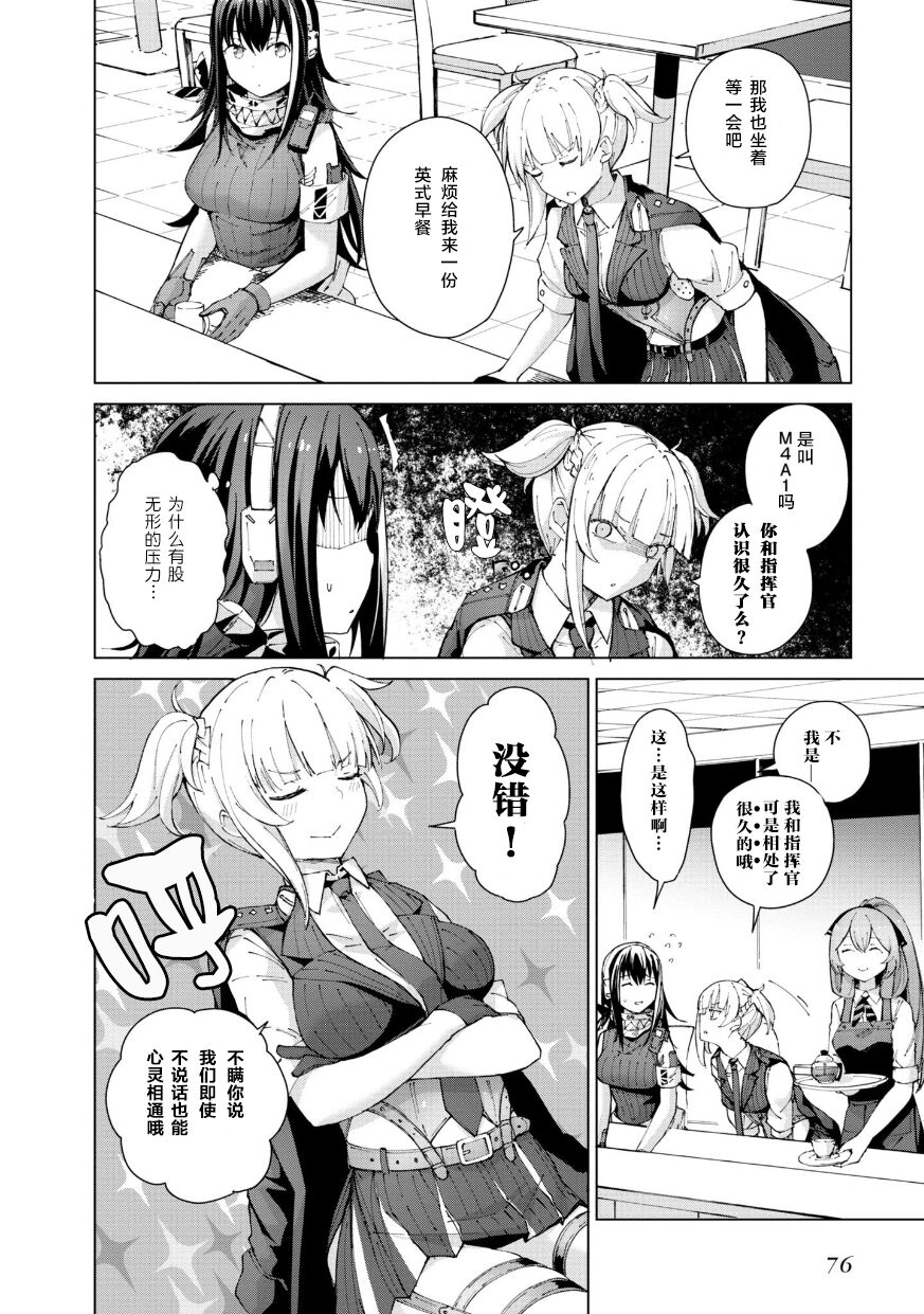 Girls Frontline Comic collection page 78