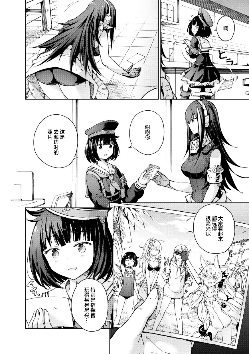 Girls Frontline Comic collection page 8