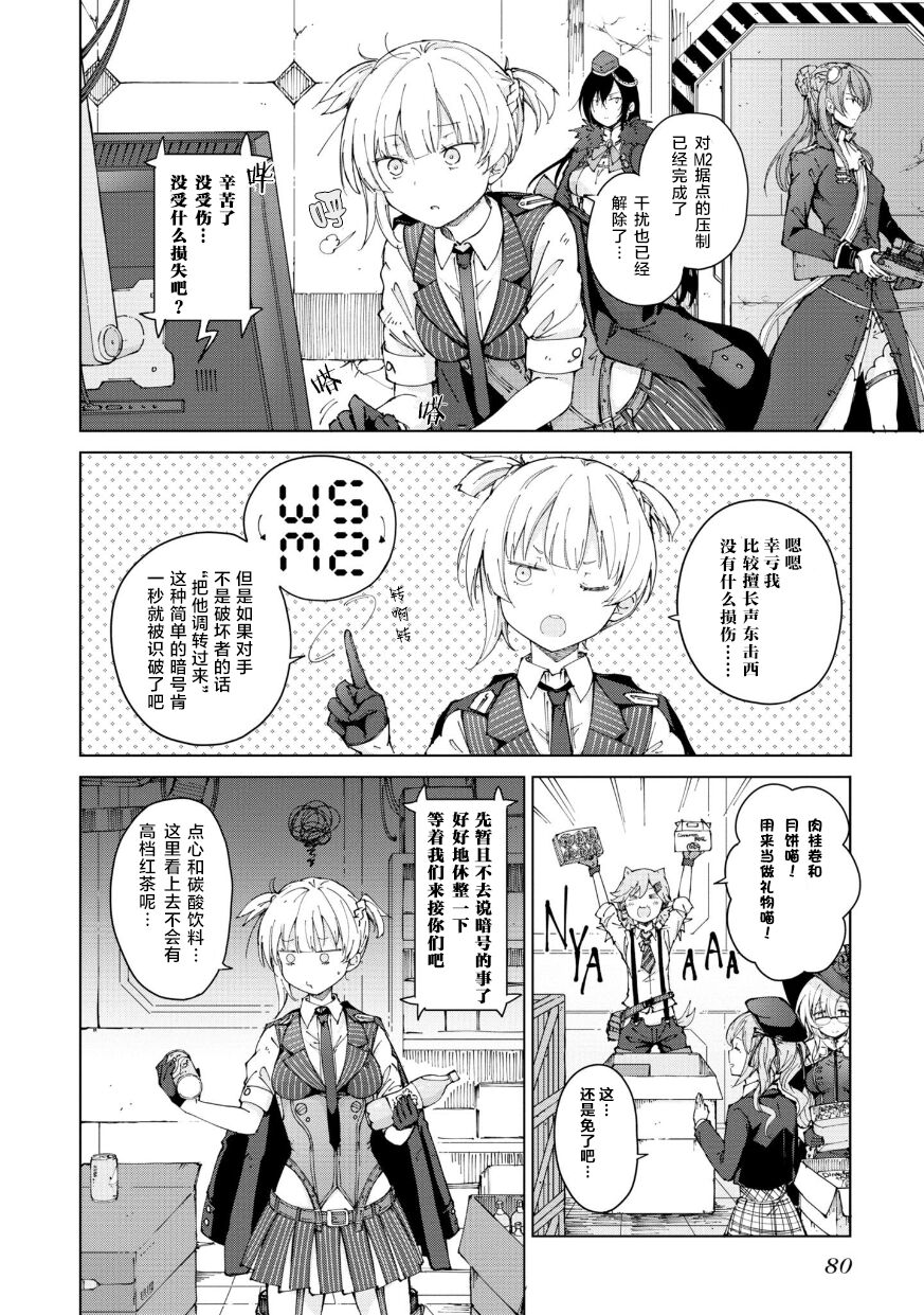 Girls Frontline Comic collection page 82