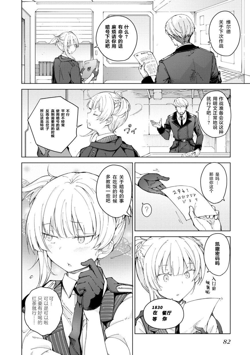 Girls Frontline Comic collection page 84