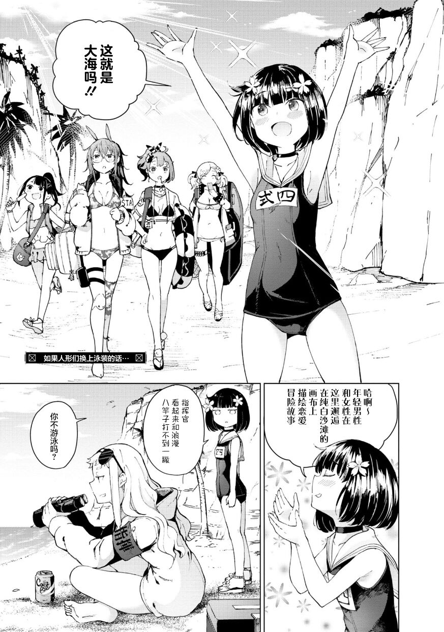 Girls Frontline Comic collection page 9
