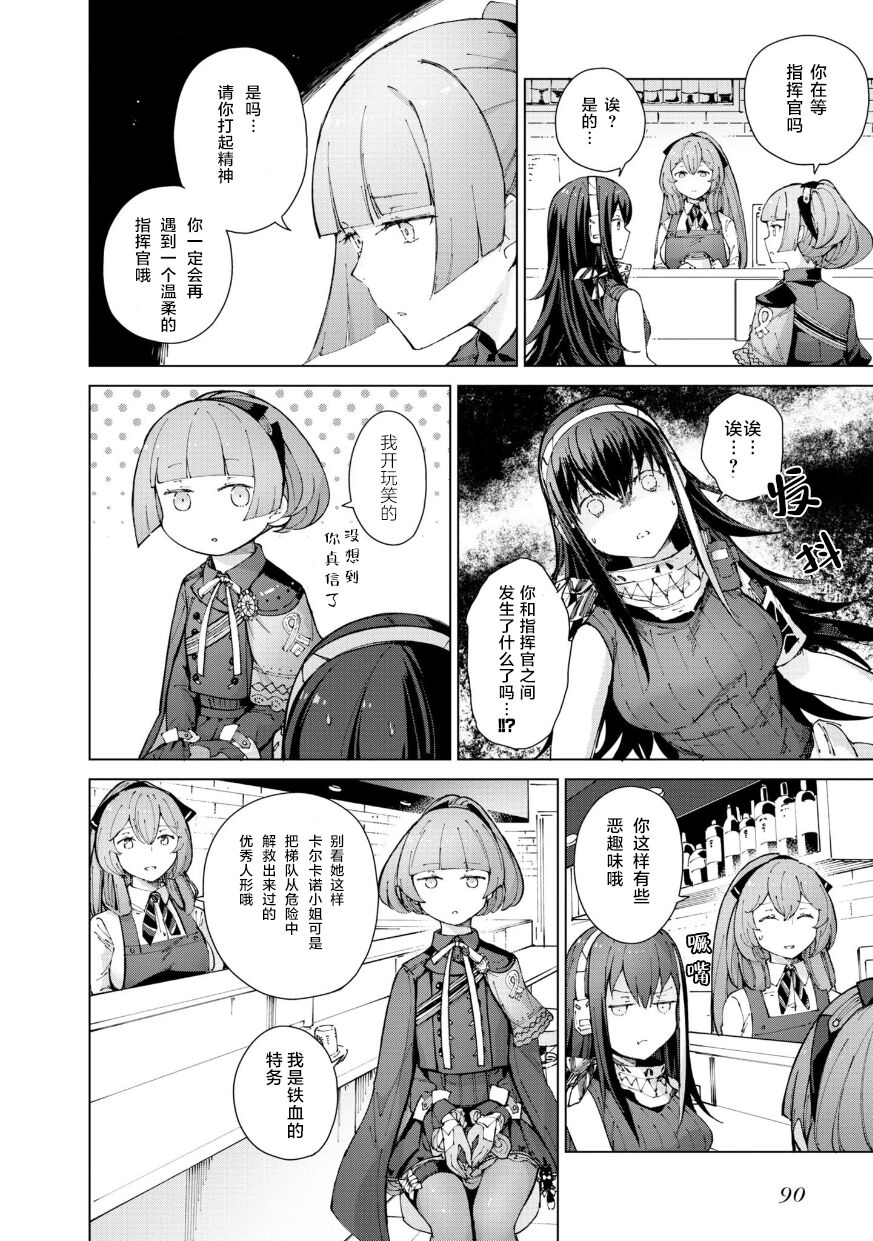 Girls Frontline Comic collection page 92