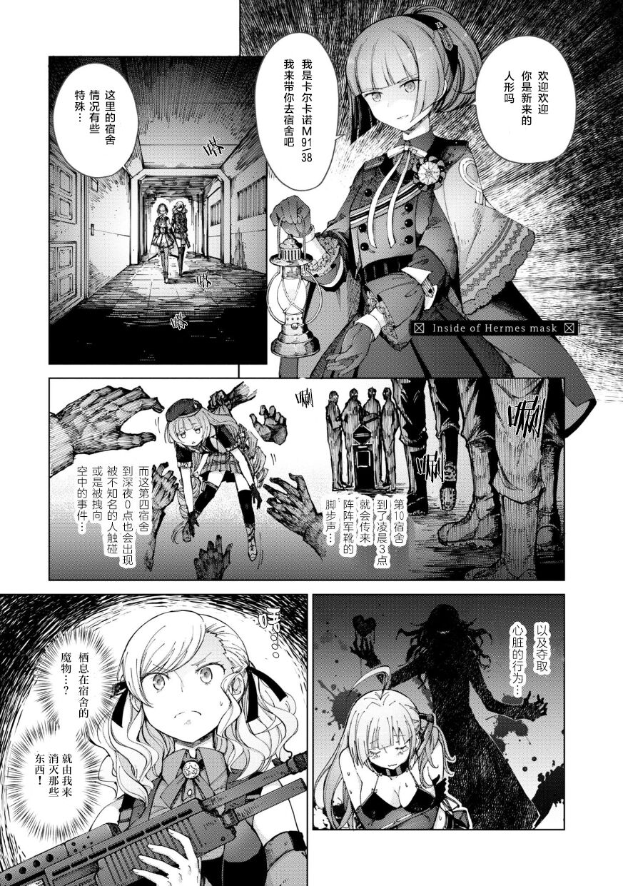 Girls Frontline Comic collection page 93