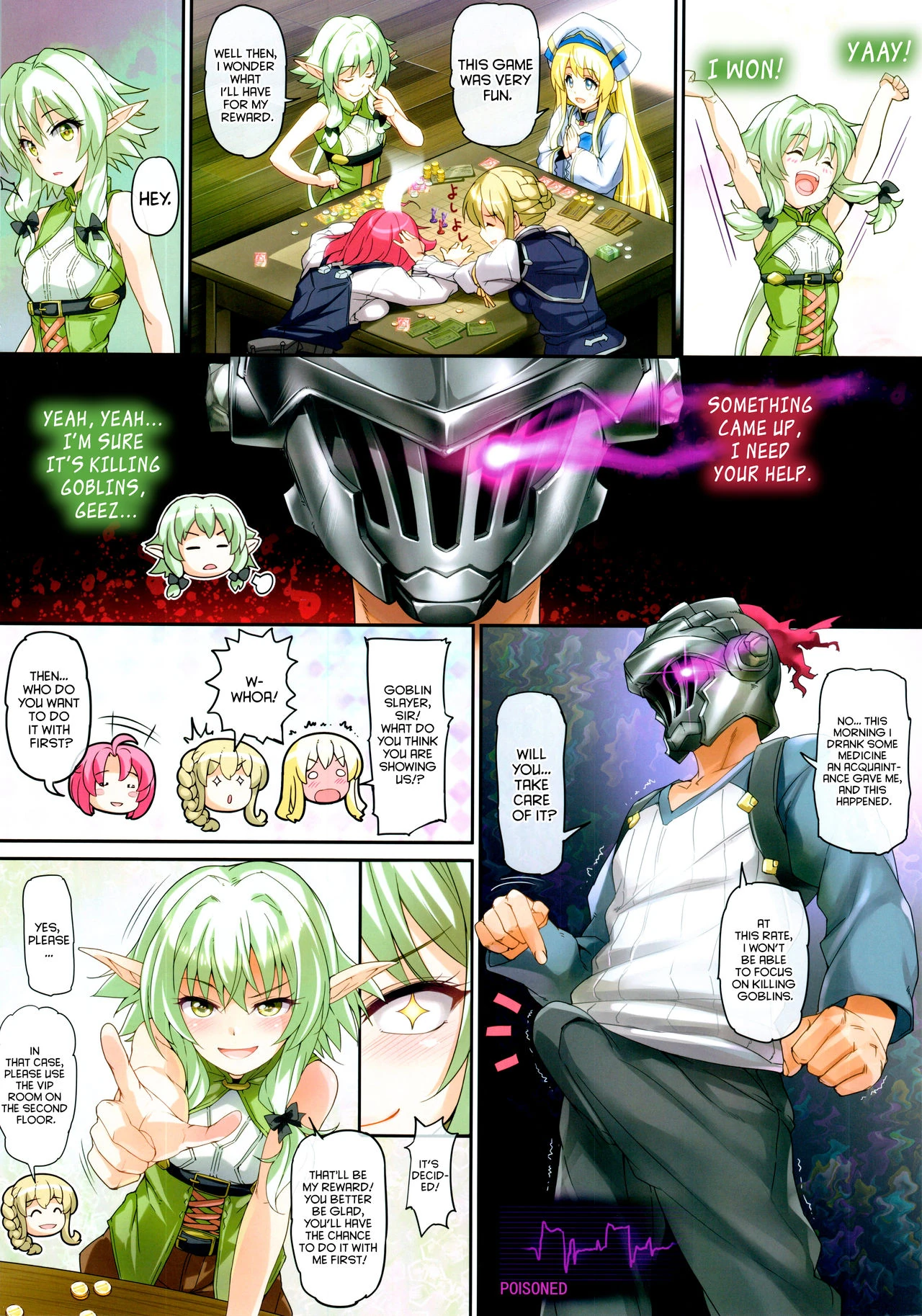 Girls & GoblinSlayer page 2