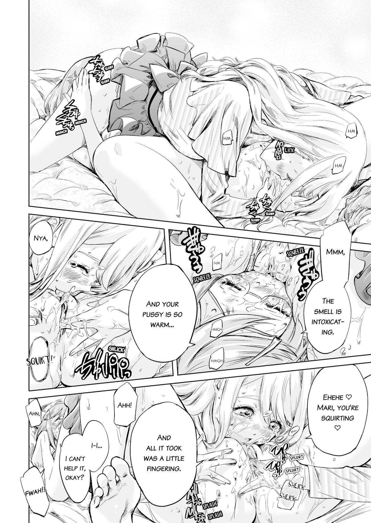 Girls in Bloom page 100
