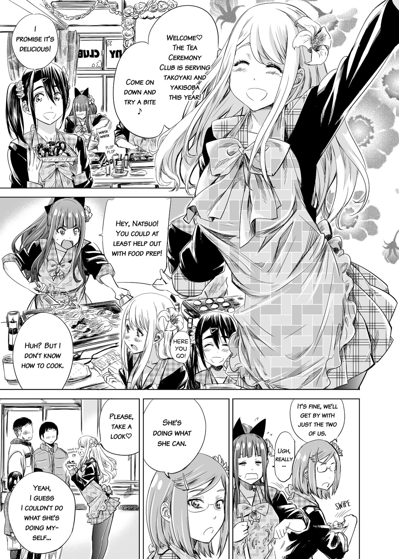 Girls in Bloom page 109
