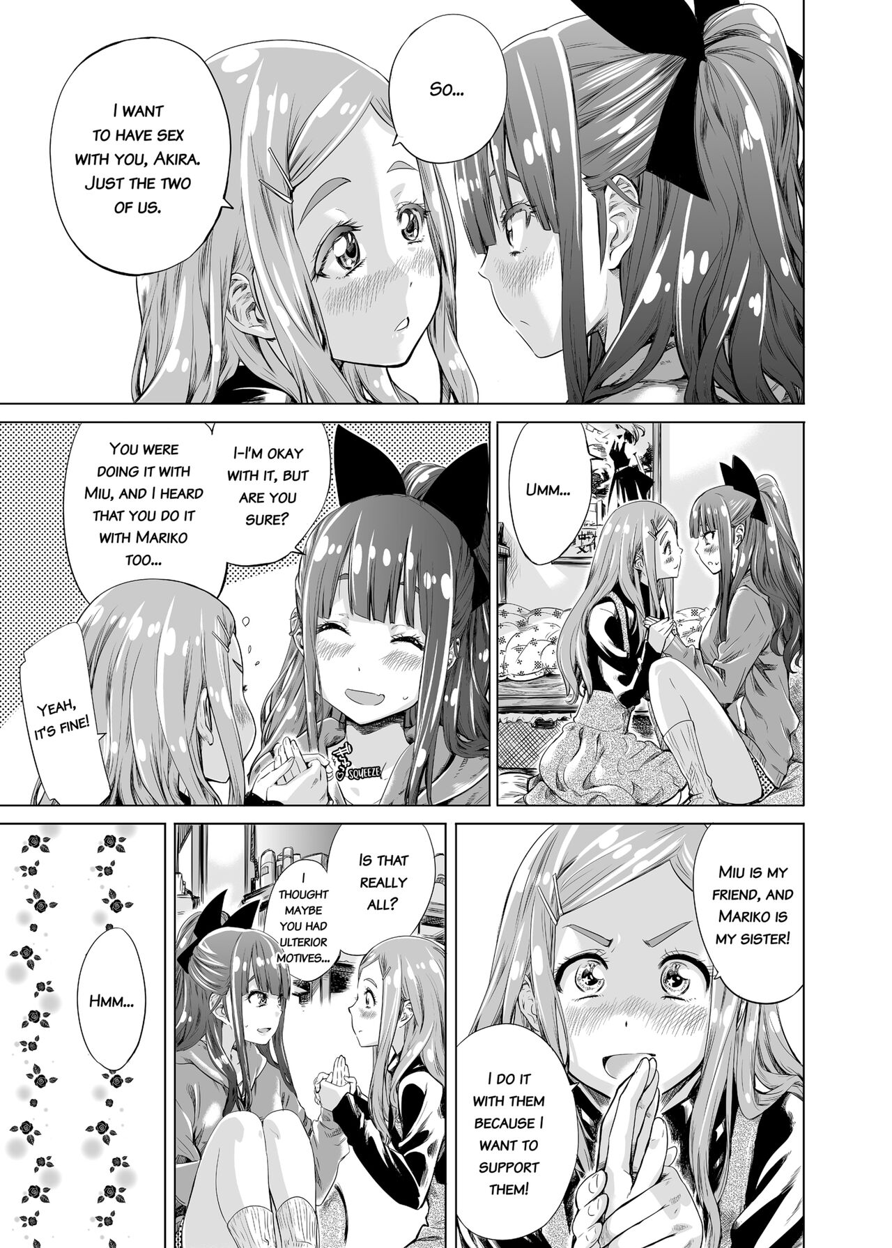 Girls in Bloom page 113