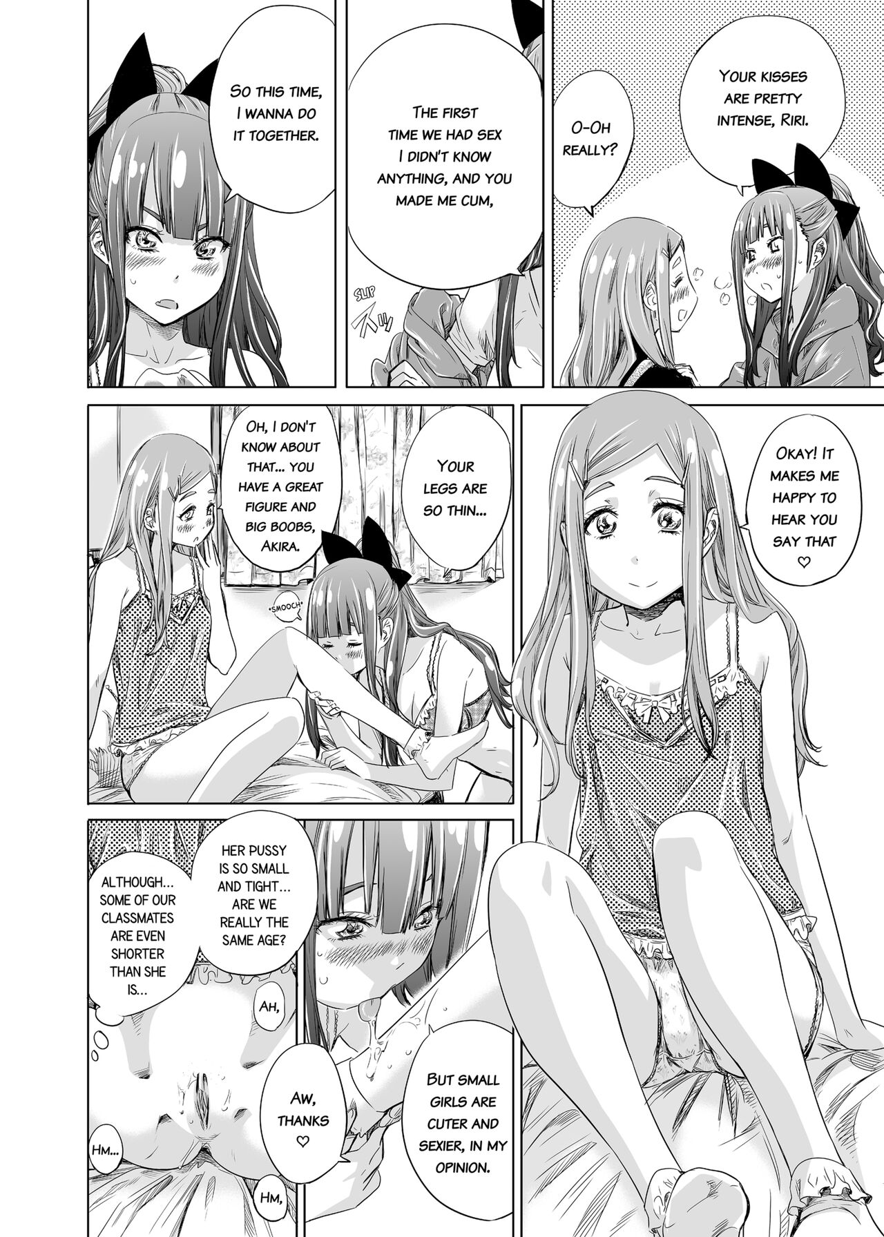 Girls in Bloom page 116