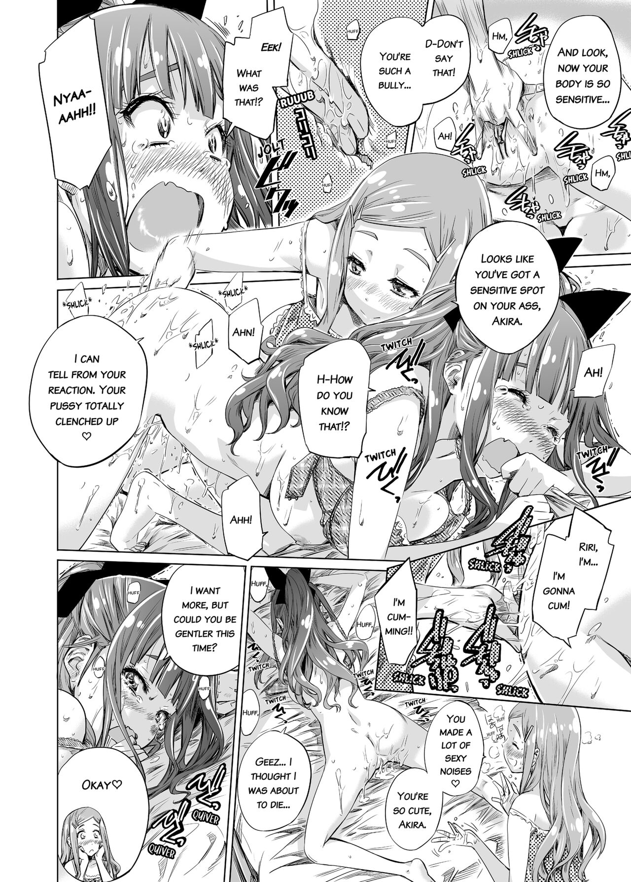 Girls in Bloom page 120