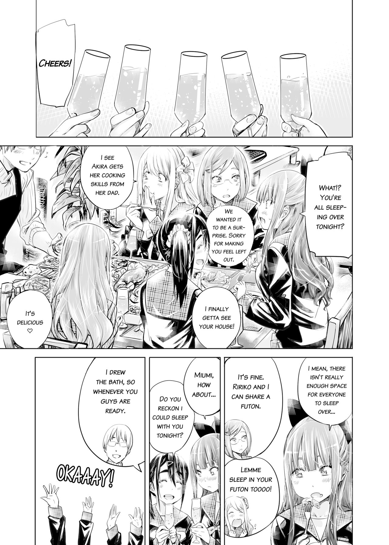 Girls in Bloom page 129