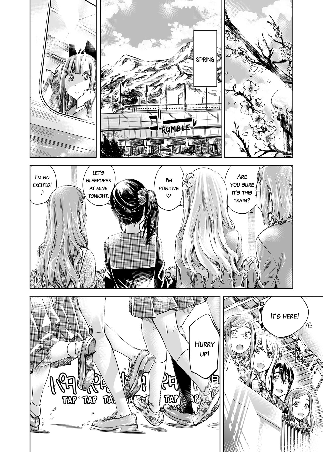 Girls in Bloom page 144
