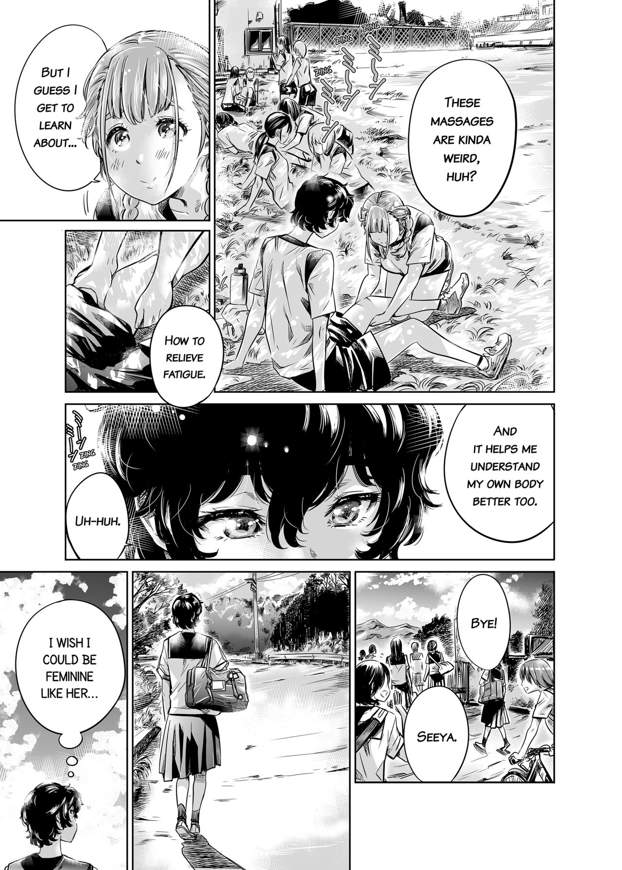 Girls in Bloom page 154
