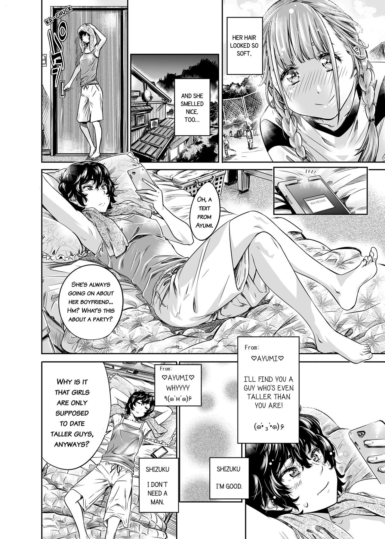 Girls in Bloom page 155