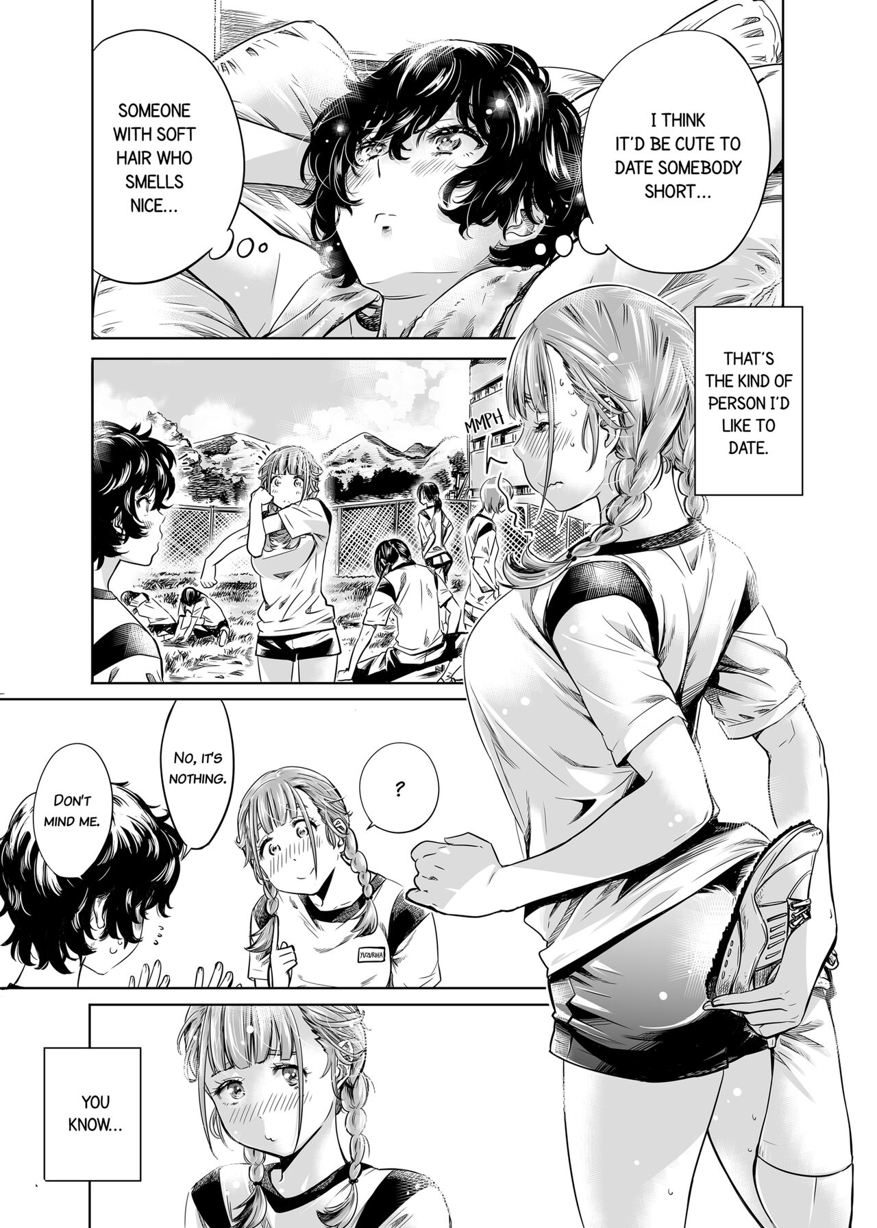 Girls in Bloom page 156