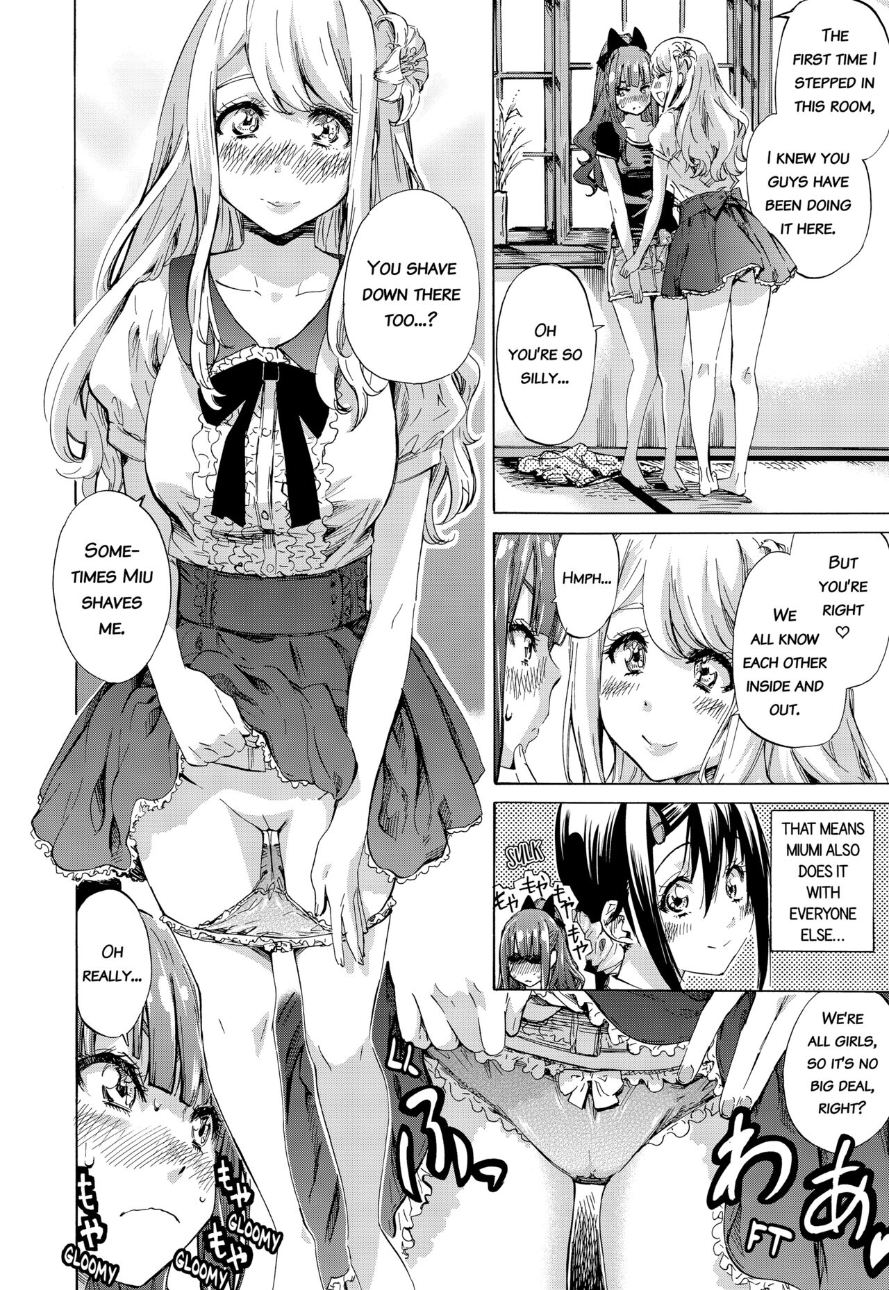 Girls in Bloom page 54