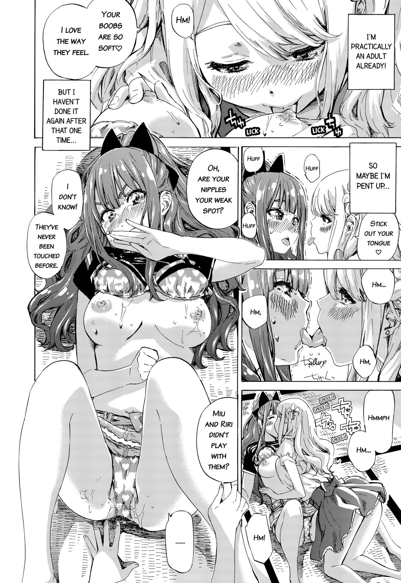 Girls in Bloom page 56