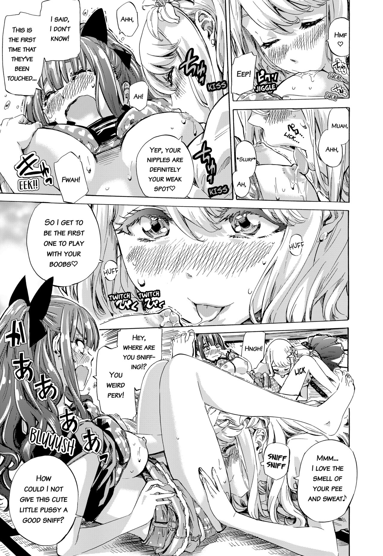 Girls in Bloom page 57