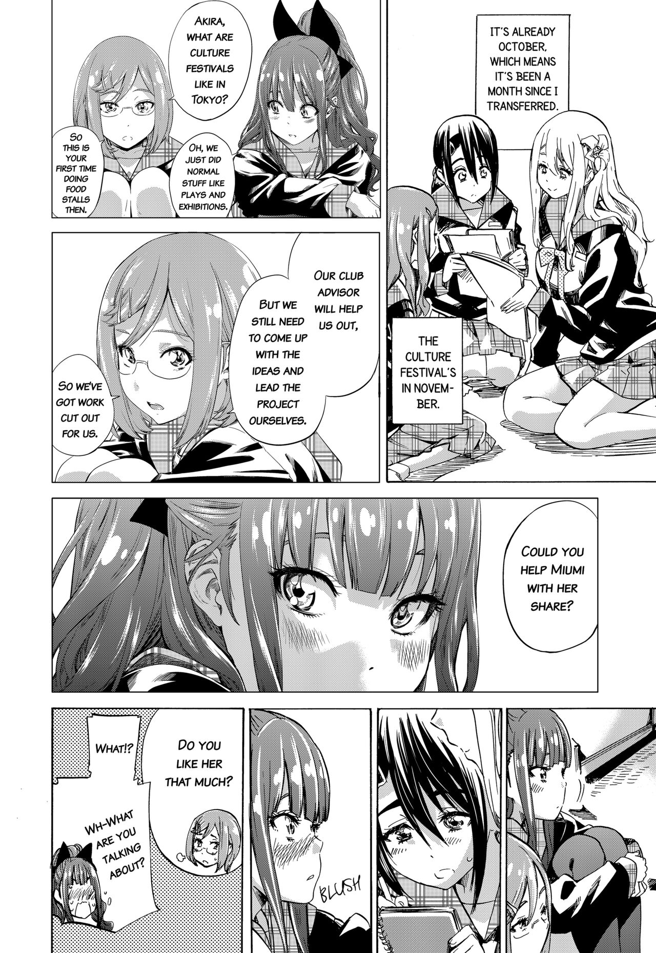 Girls in Bloom page 70