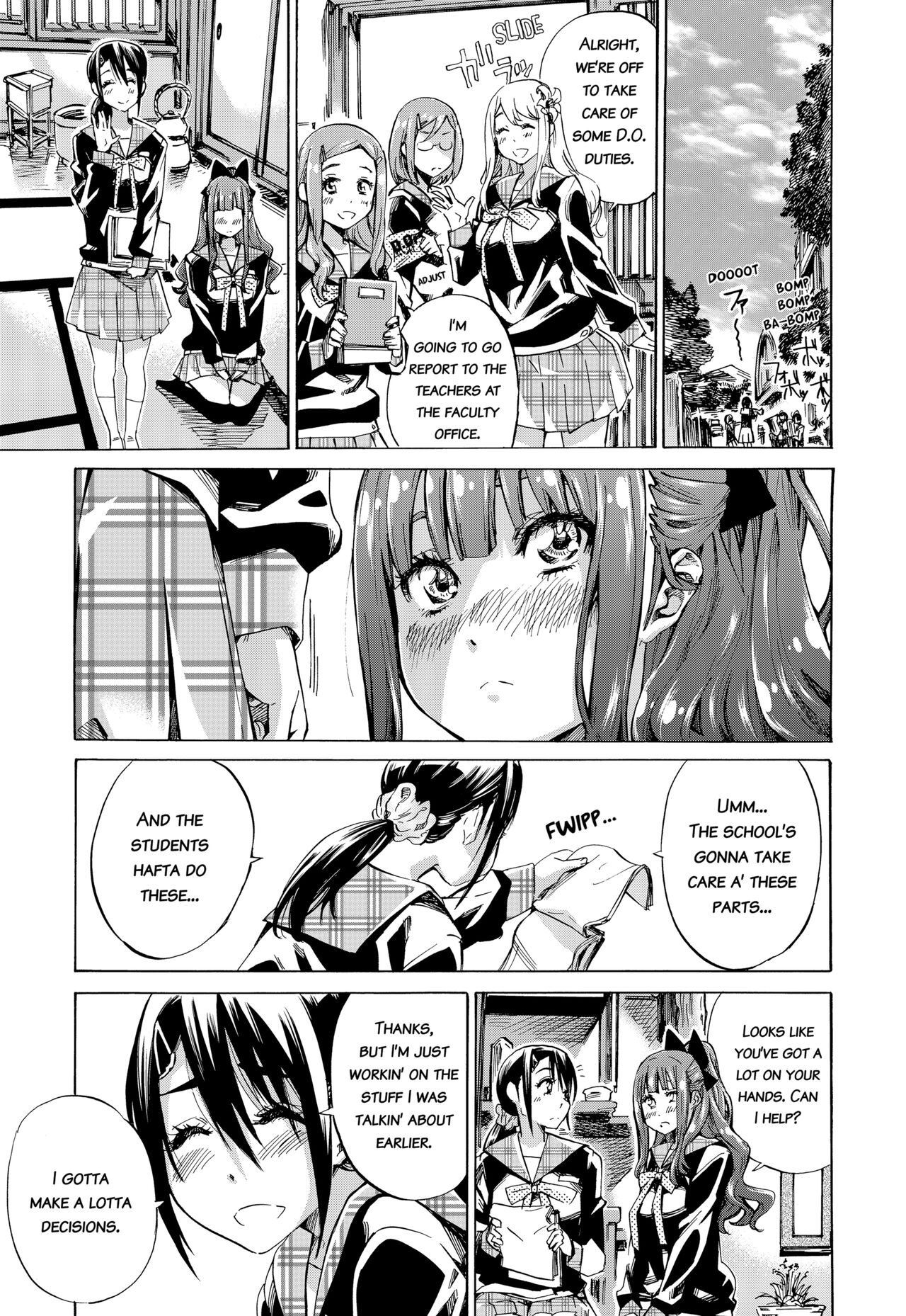 Girls in Bloom page 71
