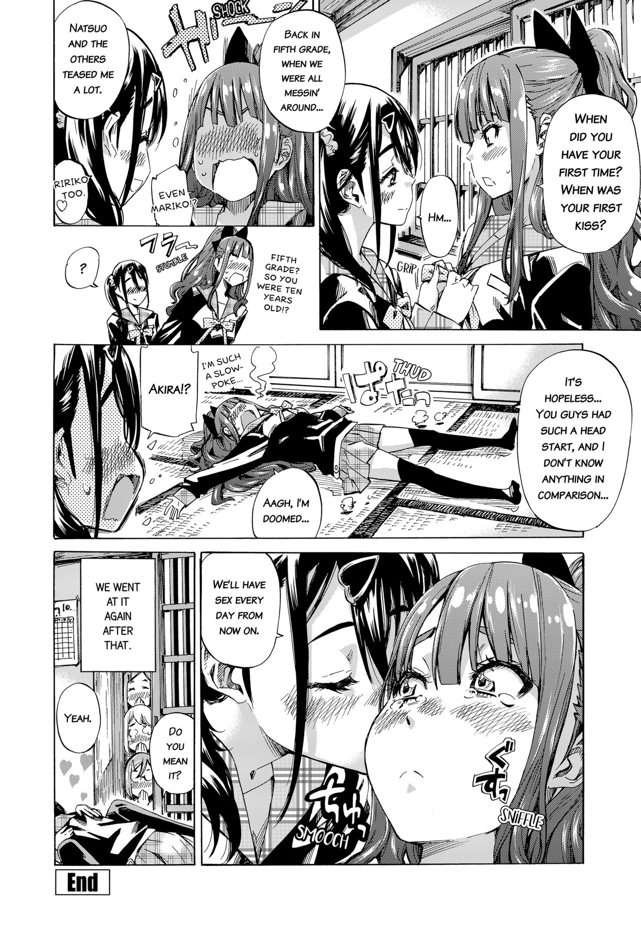 Girls in Bloom page 86