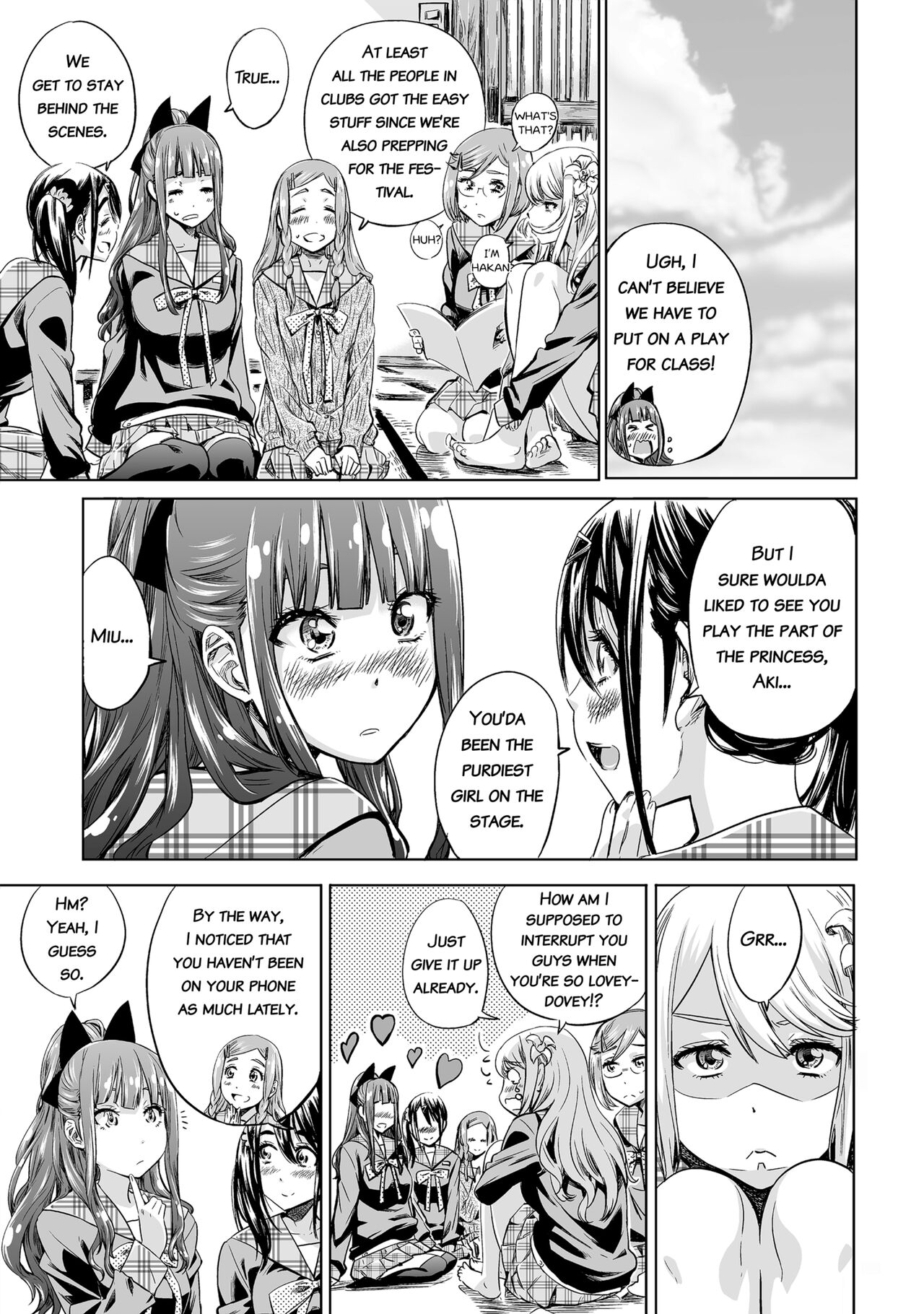 Girls in Bloom page 89