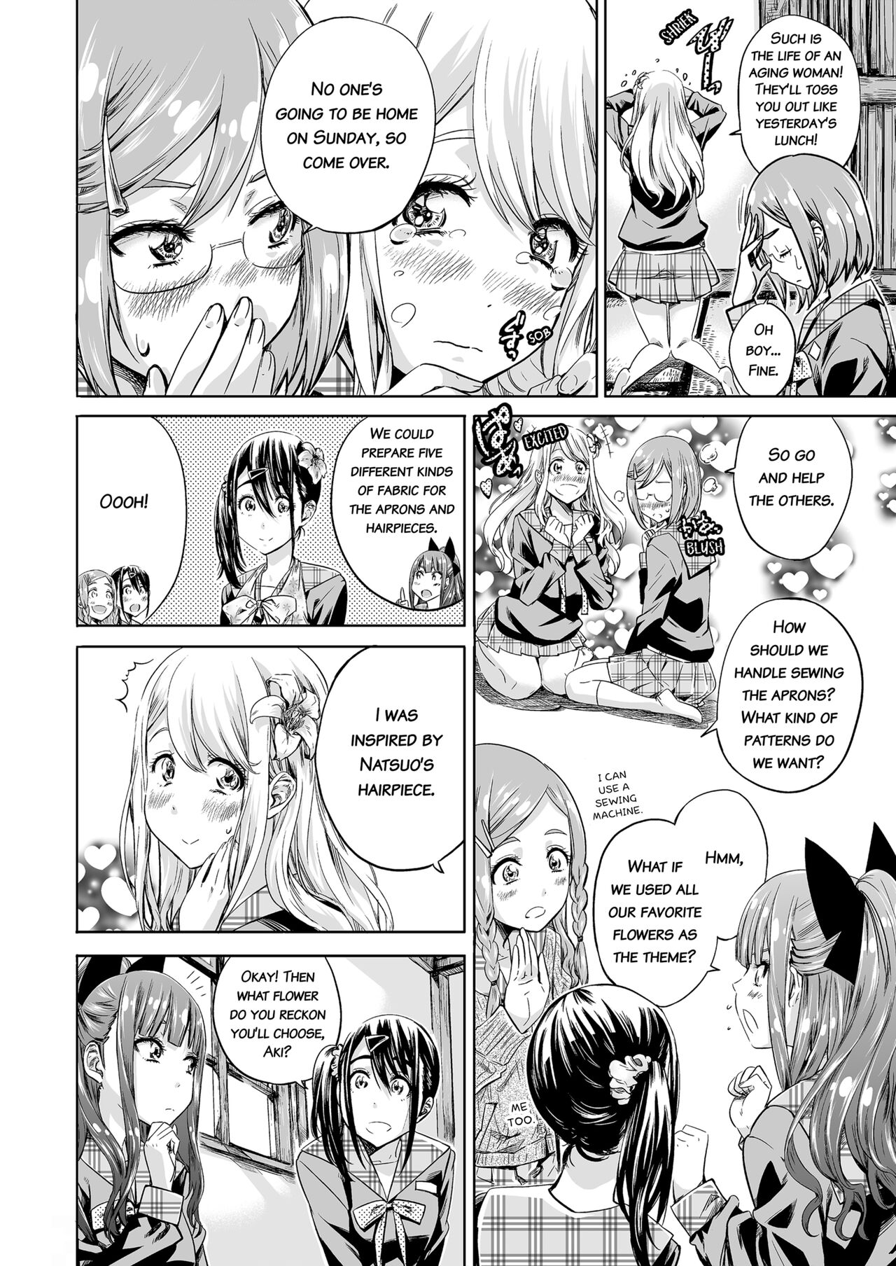 Girls in Bloom page 92