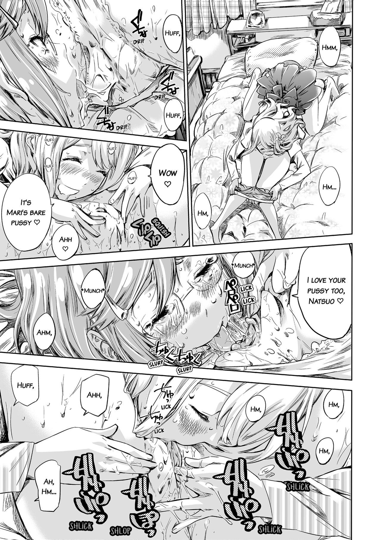 Girls in Bloom page 99