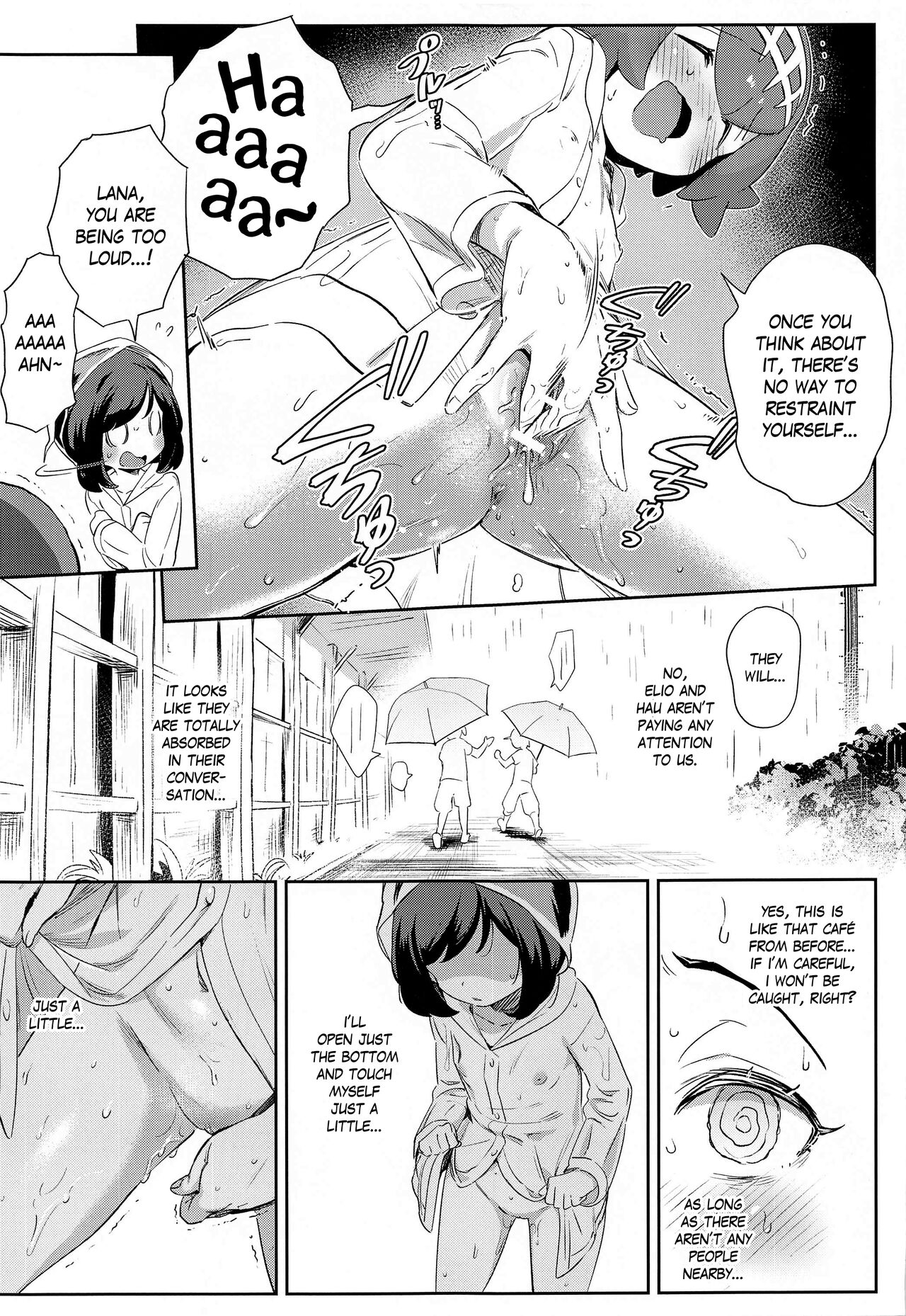 Girls' Little Secret Adventure 3 page 25