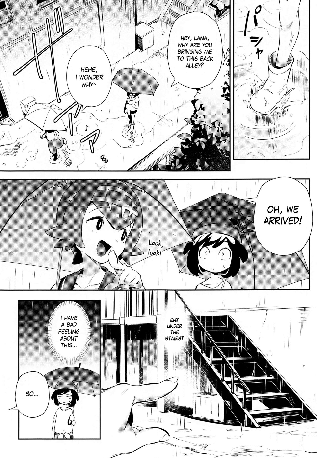 Girls' Little Secret Adventure 3 page 5