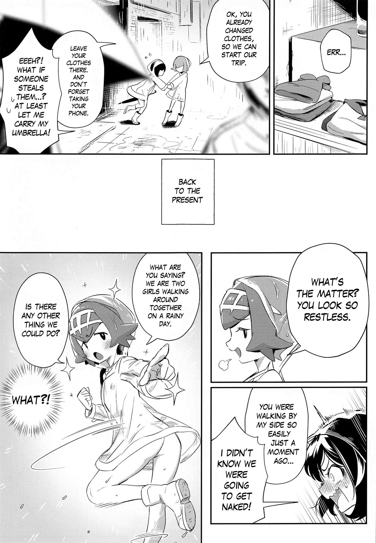 Girls' Little Secret Adventure 3 page 7