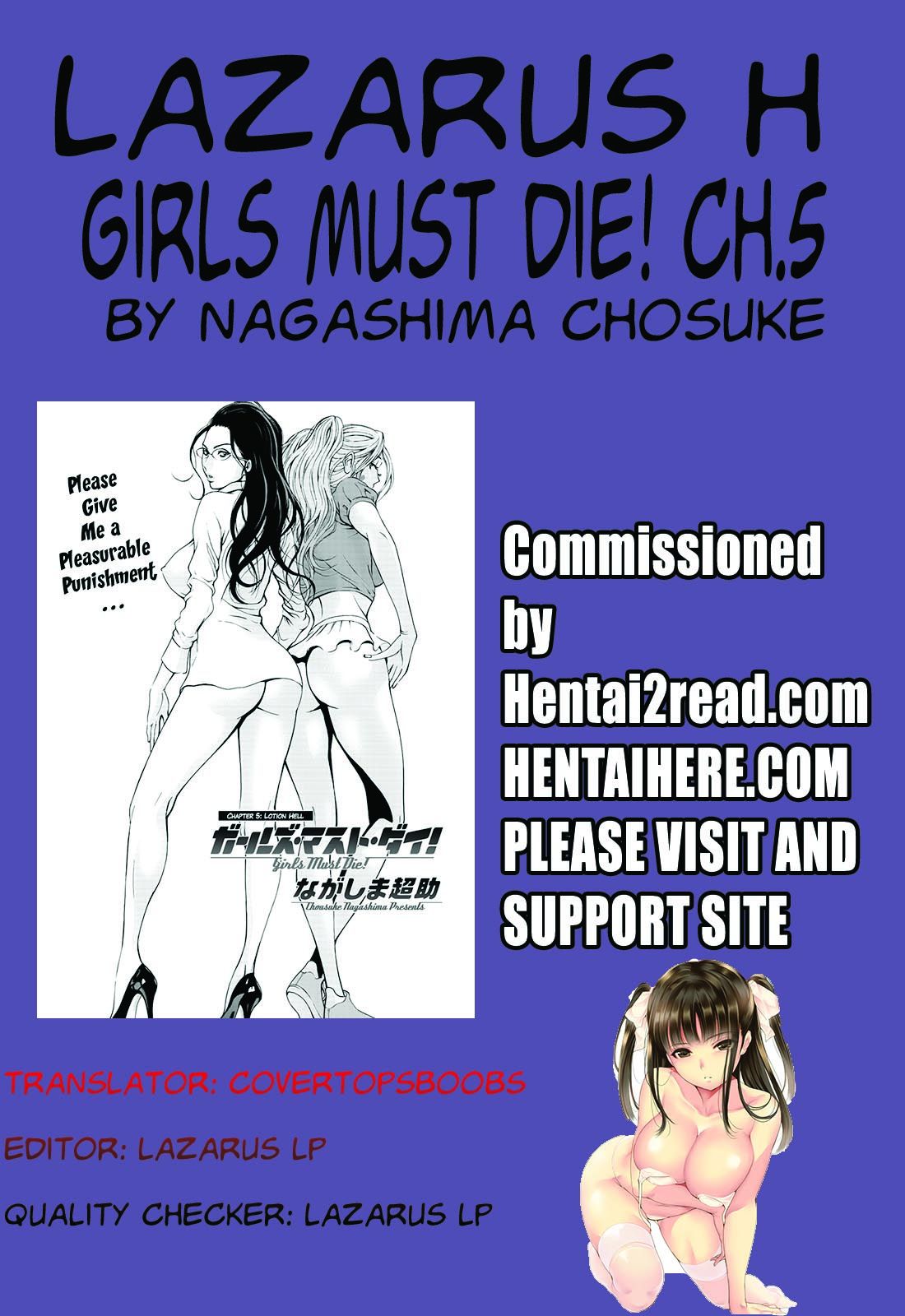 Girls Must Die! Ch. 1-8 page 101