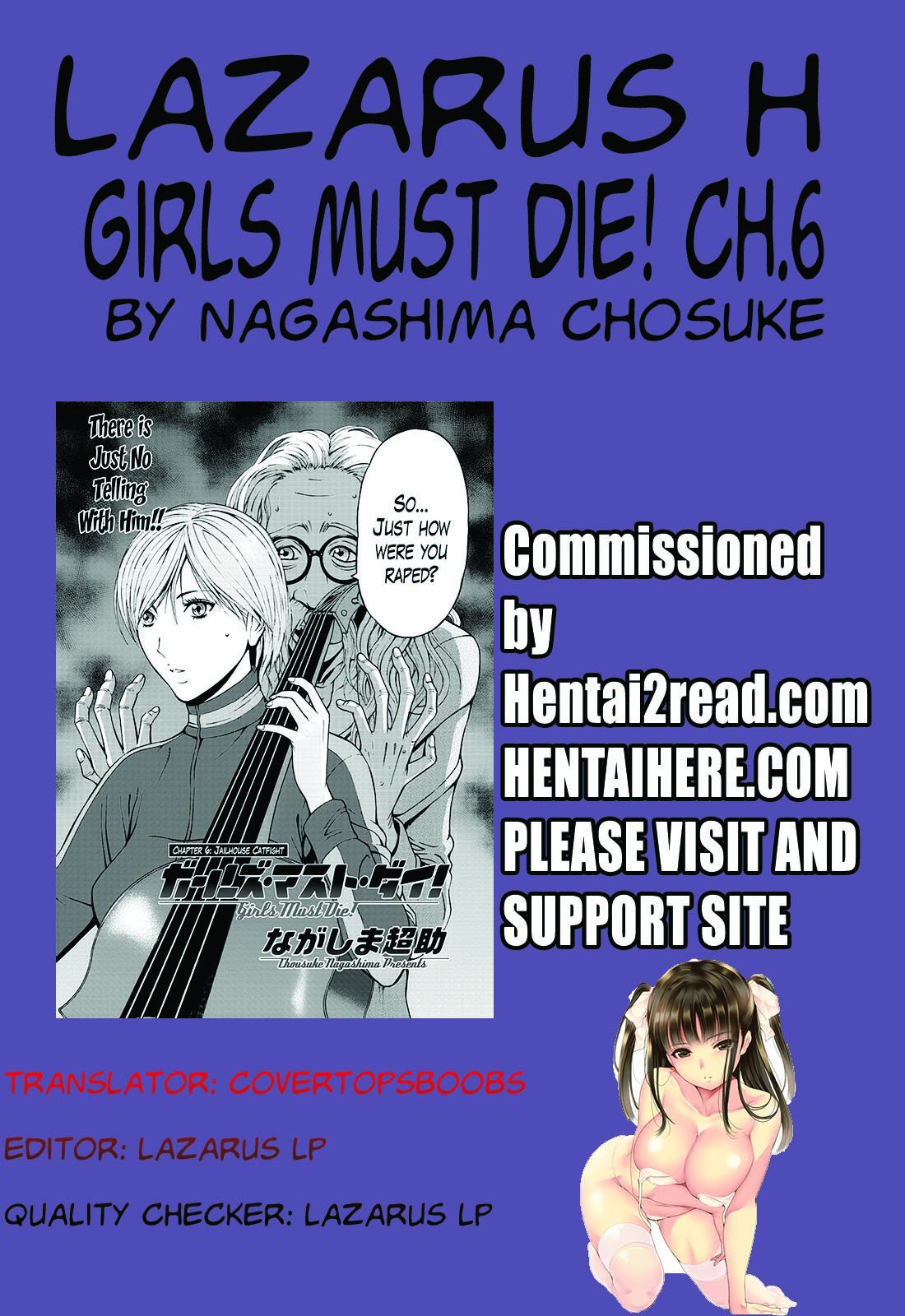 Girls Must Die! Ch. 1-8 page 120